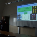 Visiting lecture, Dr.James (2010 SPIE President)