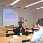 Presentation for students 2012