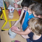 Physical experiments at Elementary School