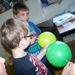 Physical experiments at Elementary School