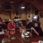 Výroční schůze 2013 (restaurace U Kotvy)