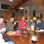 Výroční schůze 2013 (restaurace U Kotvy)